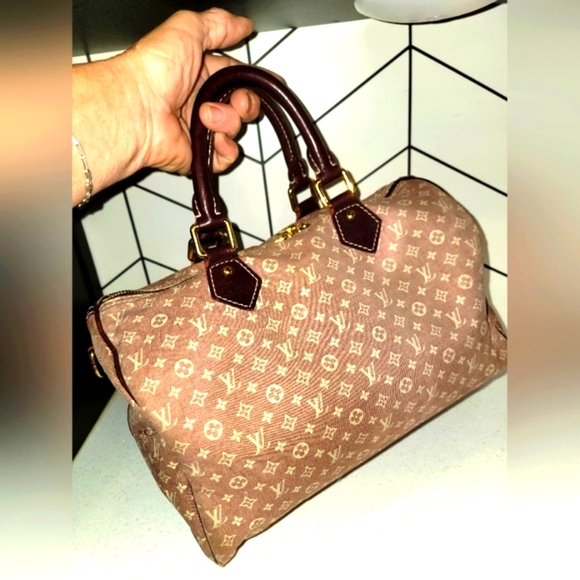 ❤️ Louis Vuitton mini lin Speedy 30 - Picture 5 of 11